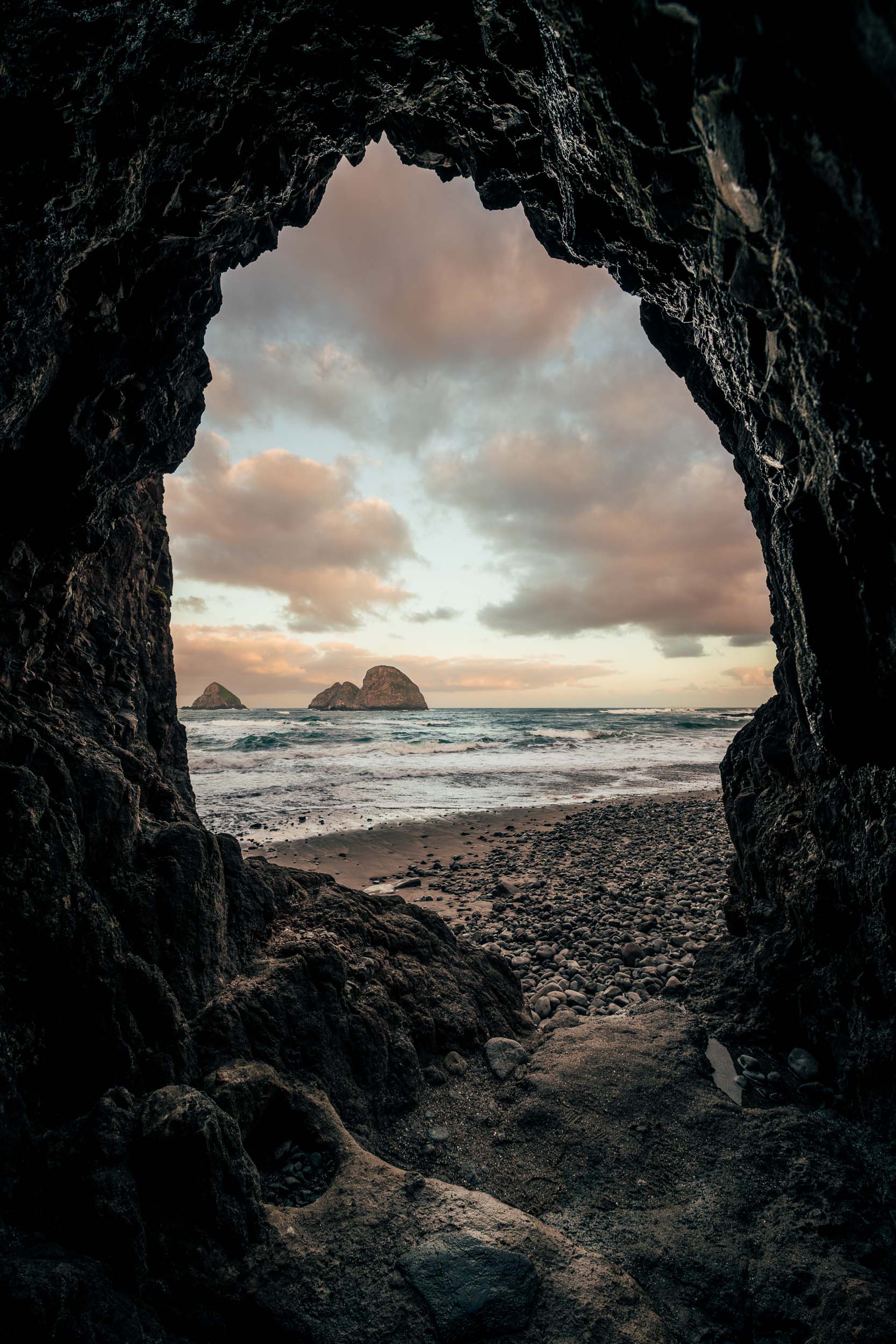 Nature's Window - Oceanside, Oregon
