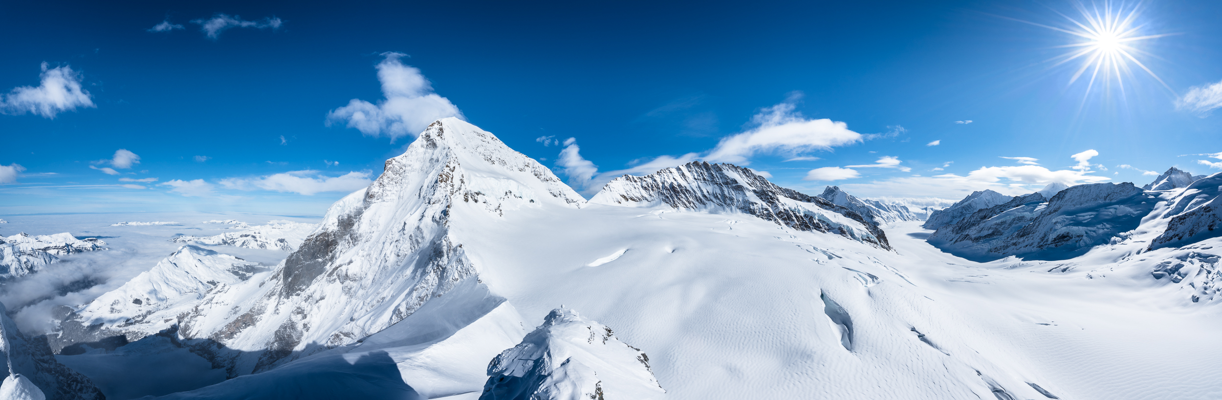 High-Res Panoramas