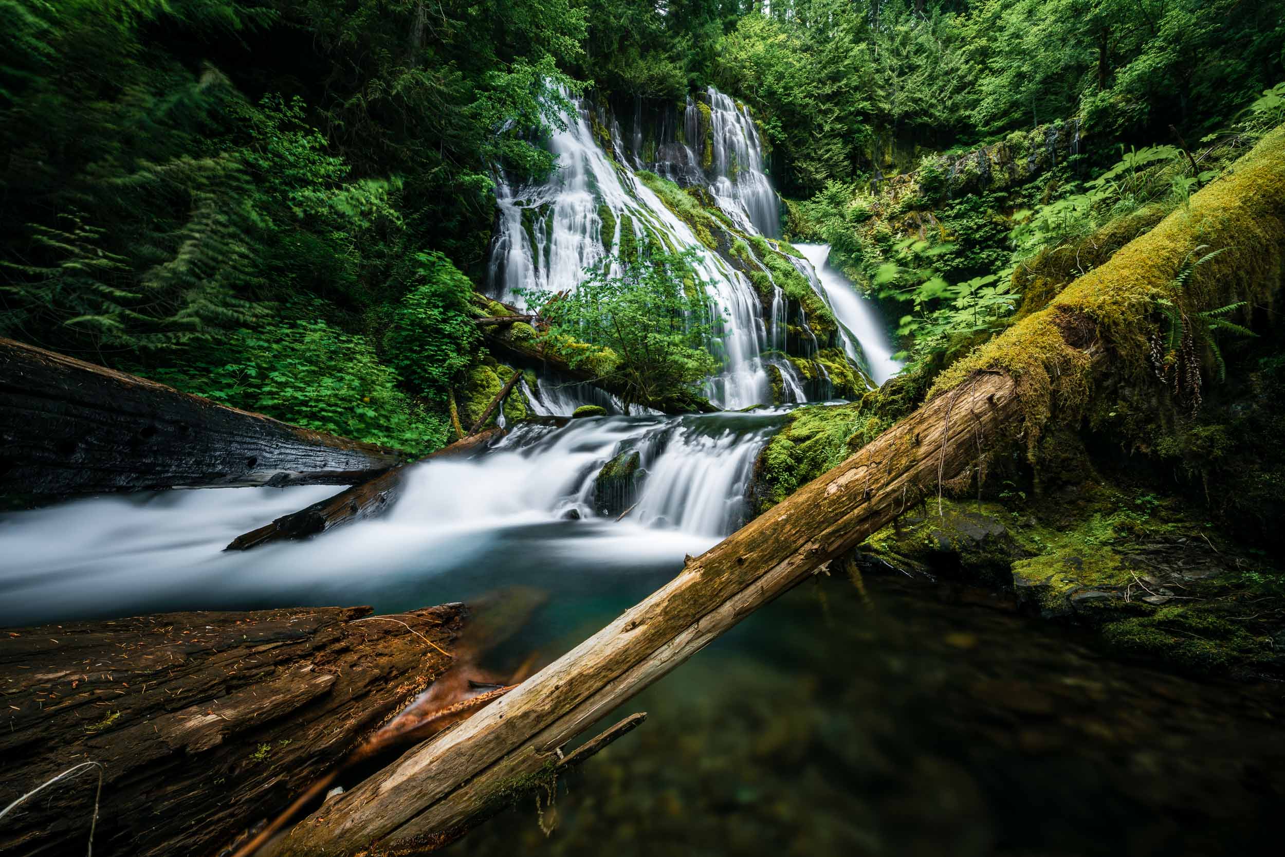 The Panther's Mouth - Skamania, Washington