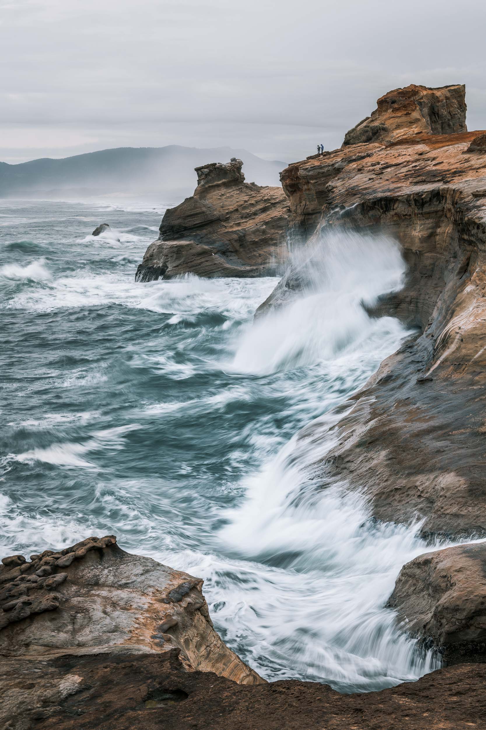 Sandstone Surf - Pacific City, Oregon