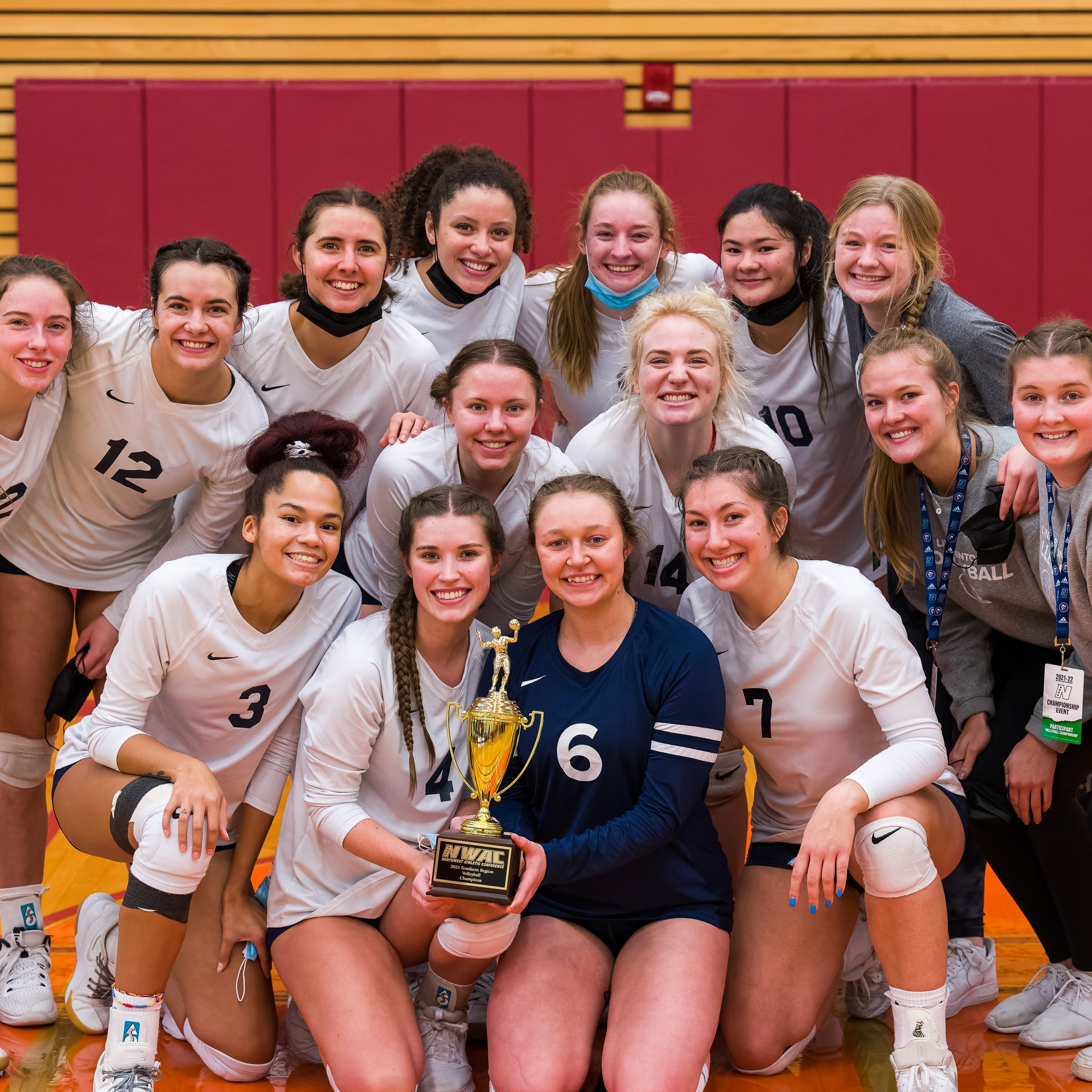 LBCC Volleyball vs Bellevue